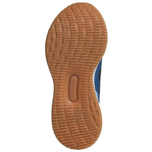 Zapatillas Adidas Runfalcon 5 EL C Velcro Azules [3]