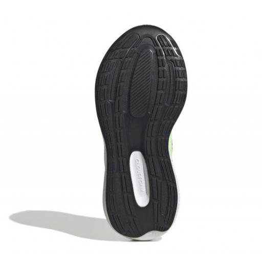 Zapatillas Adidas Runfalcon 3.0 K Verde [3]