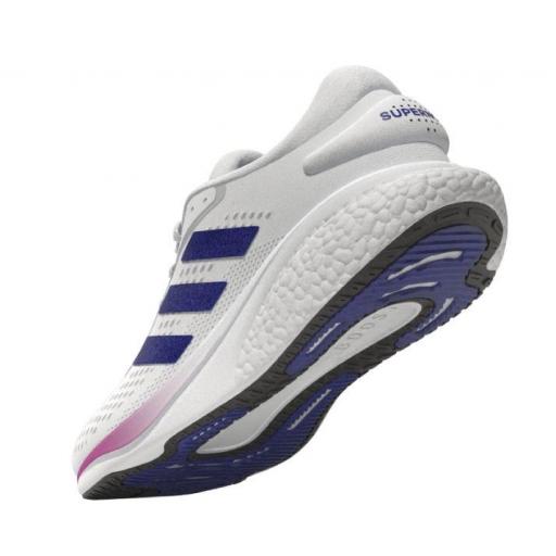 Zapatillas Adidas Supernova 2.0 Running Blanco/Azul/Rosa [2]