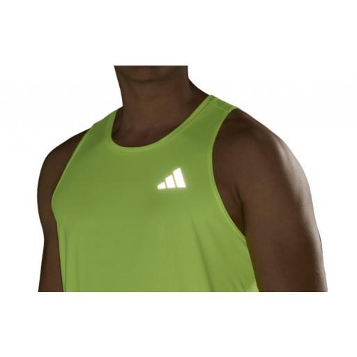 Camiseta Tirantes Adidas Adi365 Iconic Fluor [1]