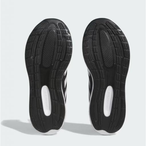 Zapatillas Adidas Runfalcon 3.0 Jr Negro/Blanco [3]