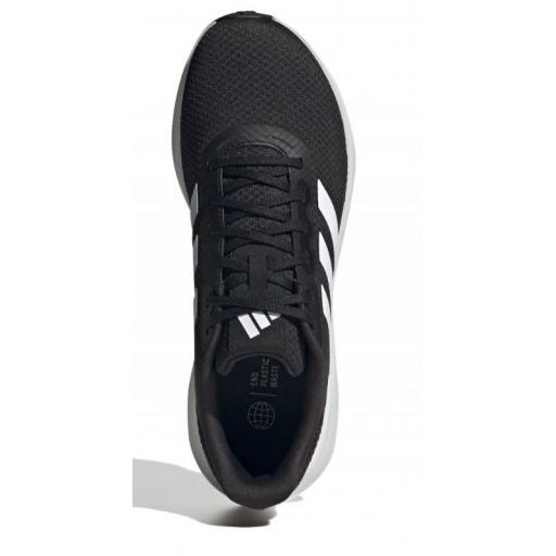 Zapatillas Adidas Runfalcon 3.0 Running Negro/Blanco [2]