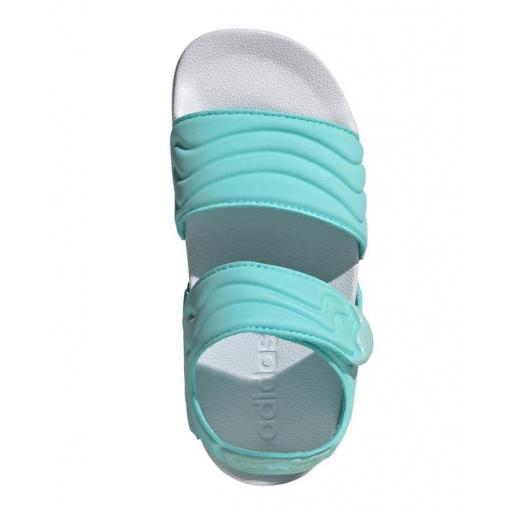 Sandalias Adidas Adilette Sandal 2 K Turquesa [1]
