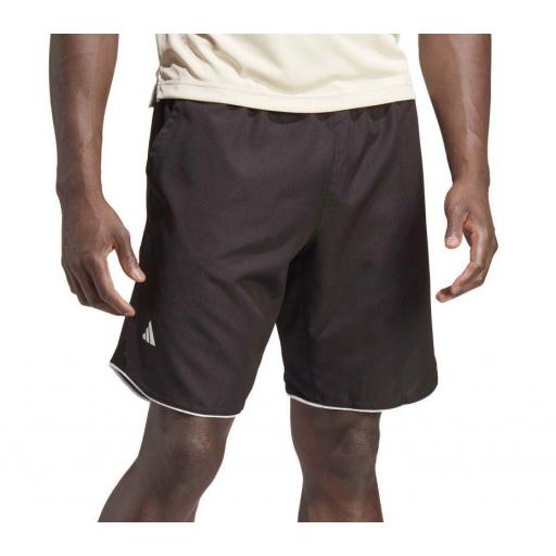 Pantalón Corto Adidas Club Short Negro [1]
