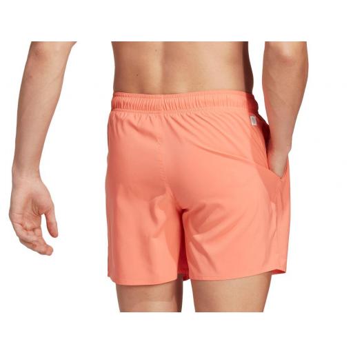 Bañador Adidas Short Lenght Solid Naranja Coral [3]