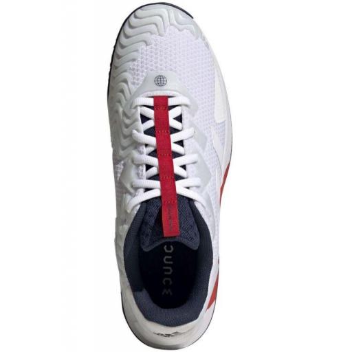 Zapatillas Adidas Solematch Control M Omnicourt Blanca [3]