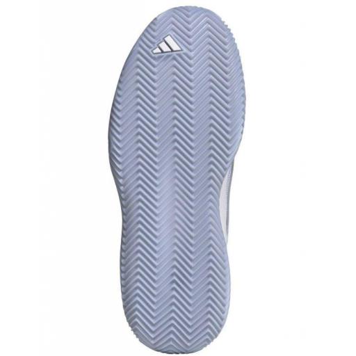 Zapatillas Adidas SoleMatch Control Clay Mujer Azul [3]