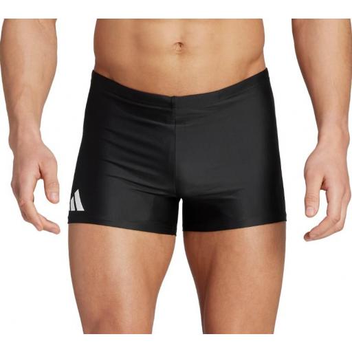 Bañador Adidas Solid Boxer Negro