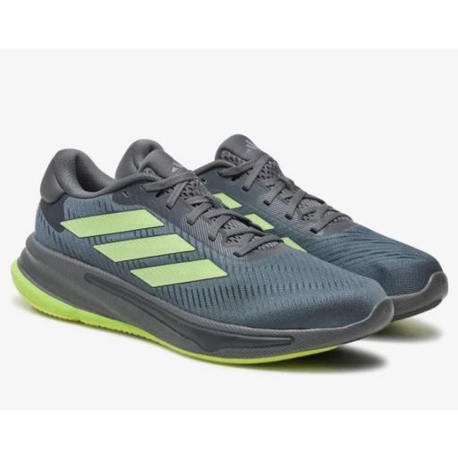 Zapatillas Adidas Supernova Ease Gris/Verde [1]