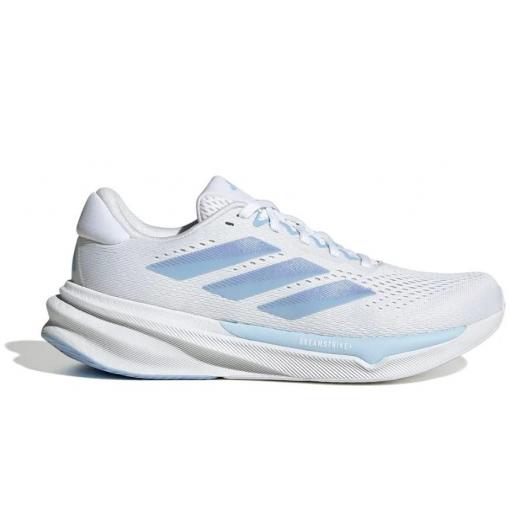 Zapatillas Adidas Supernova Stride 2 Blanco/Celeste