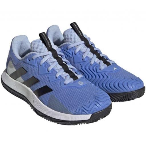 Zapatillas Adidas SoleMatch Control M Clay Azul [1]