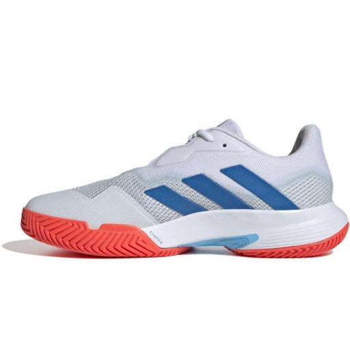 Zapatillas Adidas COURTJAM Control Tenis Padel Gris/Azul [2]