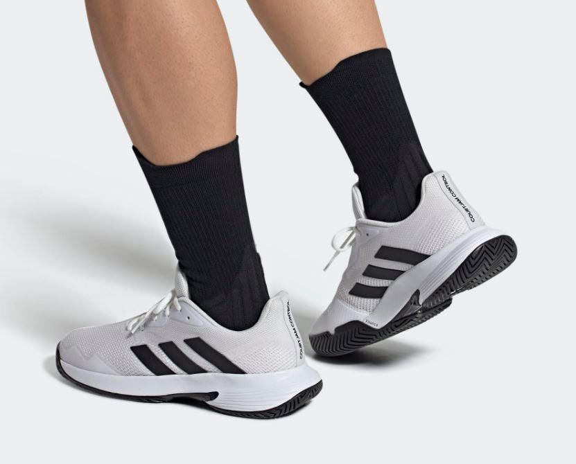 Comprar Zapatillas Adidas Courtjam Control Tenis Padel Blanca 79,90 €