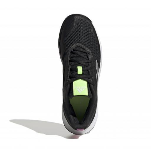 Zapatillas Adidas CourtJam Control M Pádel Tenis Negro [2]