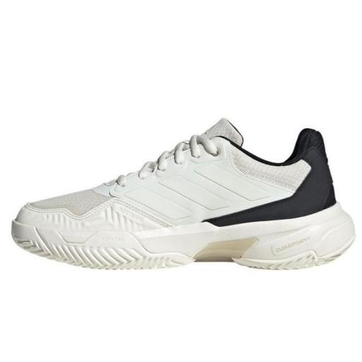 Zapatillas Adidas CourtJam Control 3 W Off White [1]