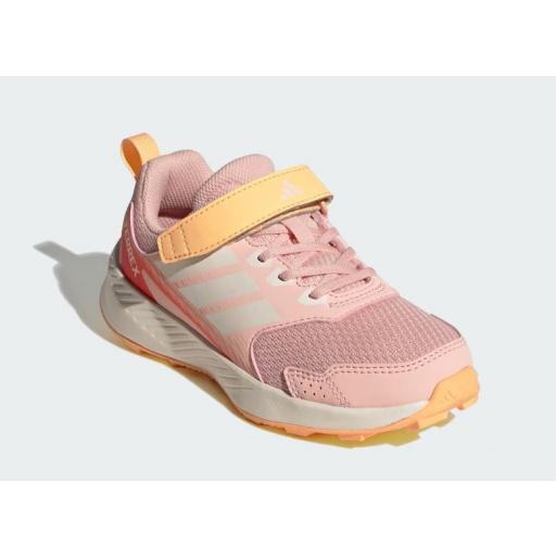 Zapatillas Adidas Terrex Tracefinder Niña Velcro Rosa [1]