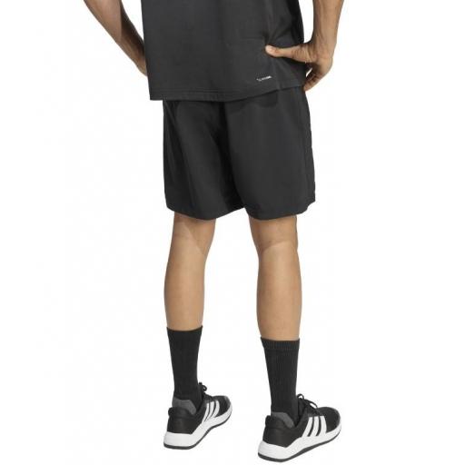 Pantalón Corto Adidas Workout Essentials Base Negro [3]