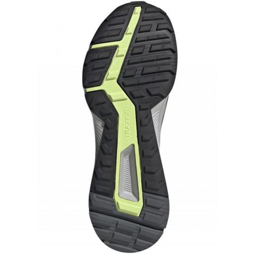 Zapatillas Adidas Trail Running Terrex Soulstride Gris/Verde [3]
