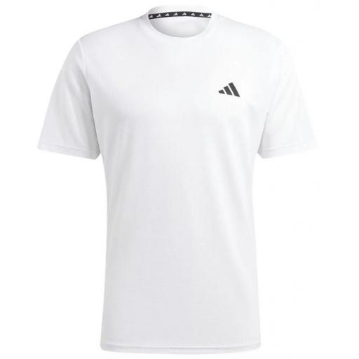 Camiseta Adidas Train Essentials Blanca
