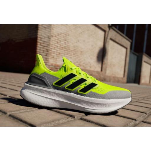 Zapatillas Adidas ULTRABOOST 5 Lucid Lemon/Black [2]