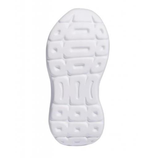 Zapatillas Adidas Tensaur Run 3 Velcro Blanca [3]