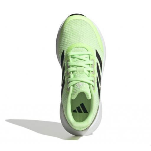 Zapatillas Adidas Runfalcon 3.0 K Verde [2]