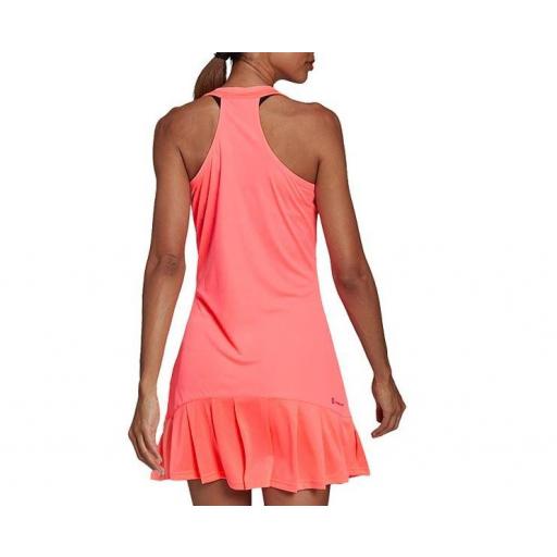 Vestido Adidas Club Tennis Dress Naranja Coral [2]