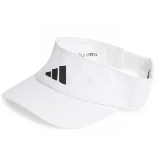 Adidas Visera Climacool Blanca - Negra