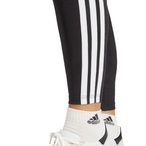 Malla Adidas Essentials Cotton Legging Negro [3]
