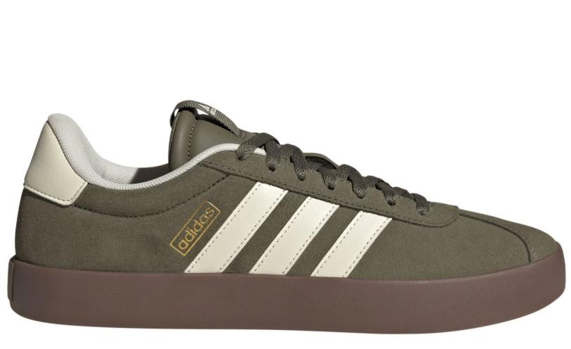 Zapatillas Adidas VL Court 3.0 Verde Oliva/Marrón