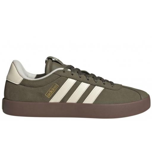 Zapatillas Adidas VL Court 3.0 Verde Oliva/Marrón [0]