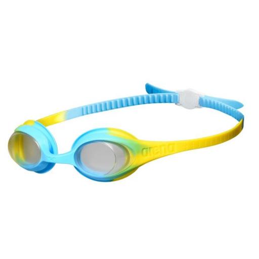 Gafas Natación Arena Spider Kids 2-5 Años Azul/Amarillo