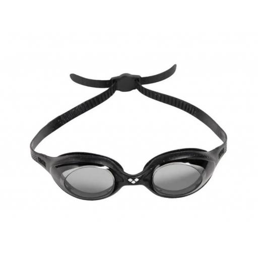 Gafas Natación Arena Spider Smoke/Black [1]