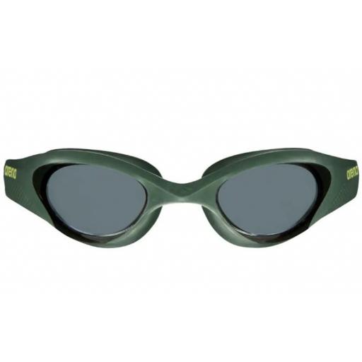 Gafas Natación Arena The One Verde Oscuro/Negro