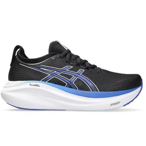 Zapatillas Asics Gel-Nimbus 27 Negro/Azul