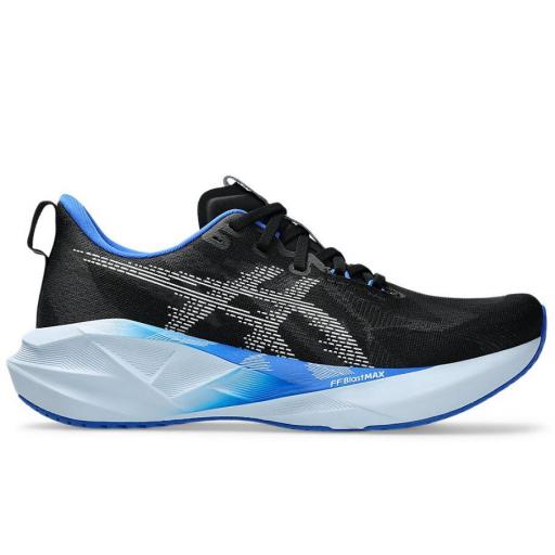 Zapatillas Asics Novablast 5 Negro/Azul