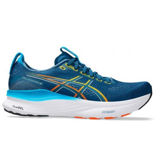 Zapatillas Asics Gel-Kayano 32 Twilight Blue/Anzu [0]