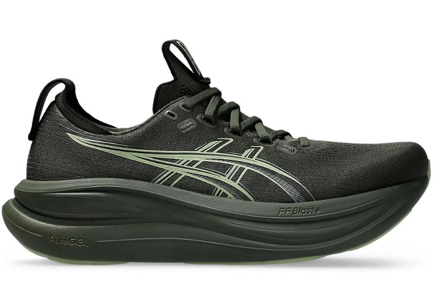 Zapatillas Asics Gel-Nimbus 28 Verde Oscuro