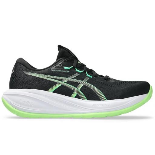Zapatillas Asics Gel-Cumulus 28 Negro/Verde