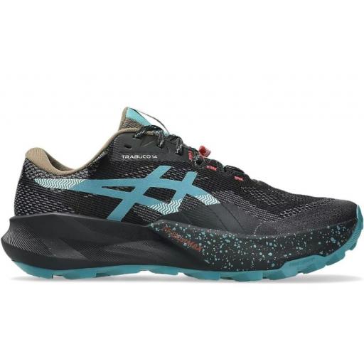 Zapatillas Asics Trabuco 14 Gore Tex Negra