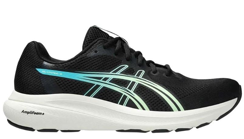 Zapatillas Asics Gel-Contend 10 Negro/Lima