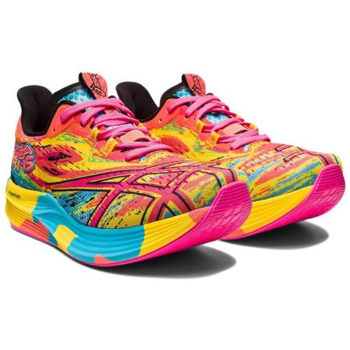 Zapatillas Asics Noosa Tri 15 Mujer Aquarium/Vibrant Yellow [1]