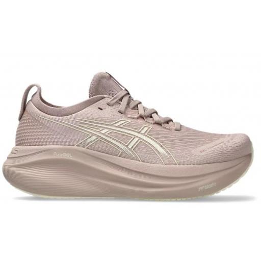 Zapatillas Asics-Gel Nimbus 27 Mujer Fawn/Birch