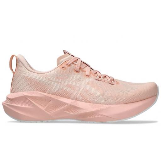 Zapatillas Asics Novablast 5 Mujer Rosa