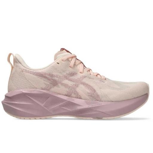 Zapatillas Asics Novablast 5 Rosa Perla