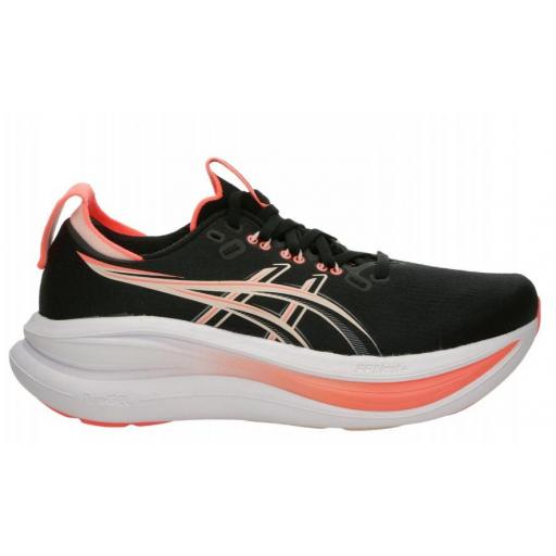 Zapatillas Asics Gel-Nimbus 28 Negro/Rosa Perla [0]