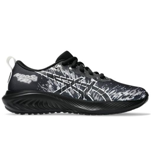 Zapatillas Asics Gel-Noosa Tri 16 GS Negro/Blanco