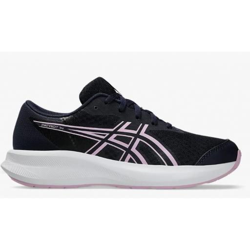 Zapatillas Asics Patriot 14 GS Azul Marino/Lila [0]
