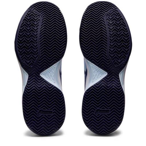Zapatillas Asics GEL-DEDICATE 7 Clay Mujer Tenis/Padel Azul Celeste [3]
