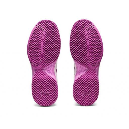 Zapatillas Asics Gel-Padel Pro 5 Mujer Blanco/Rosa [4]